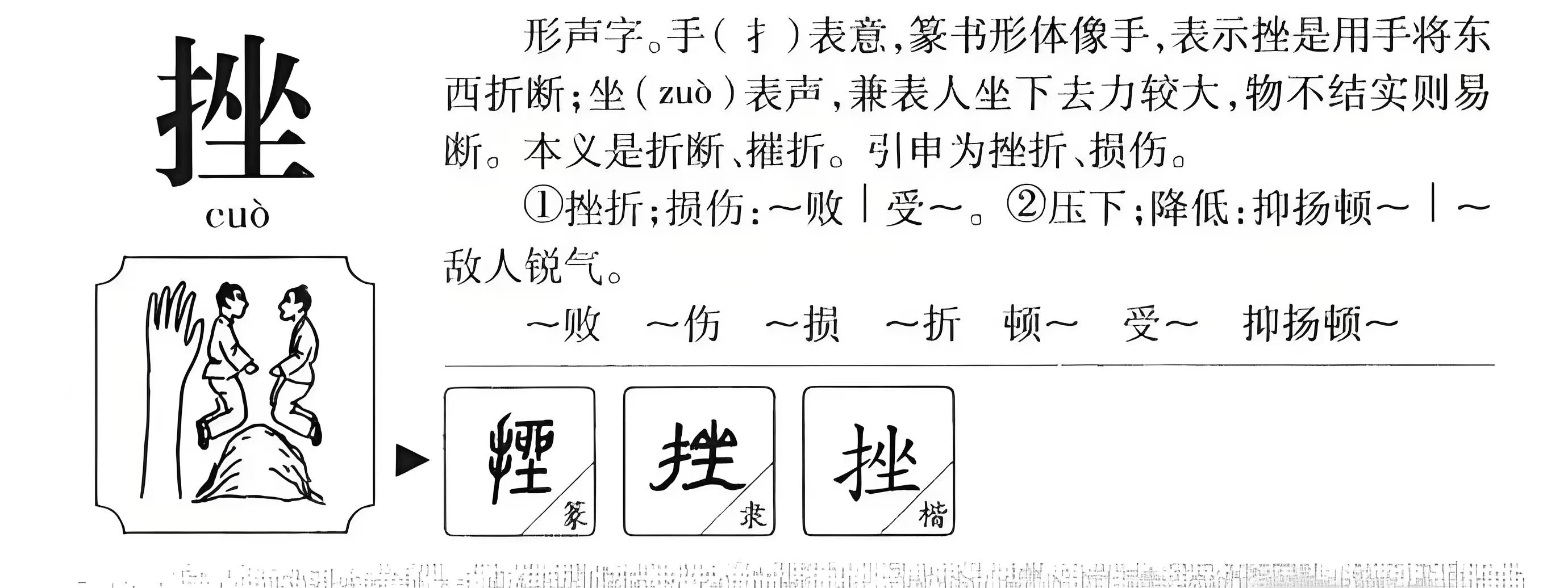 哭部首_苦部首查字法_苦的部首