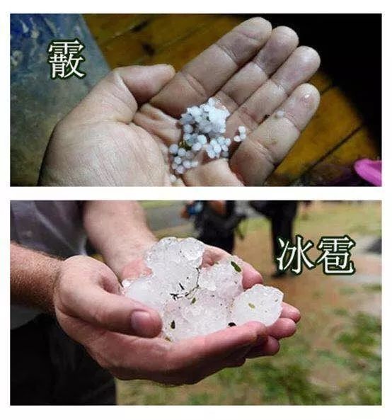 霰是什么_霰是多音字吗怎么读_霰是怎么形成的