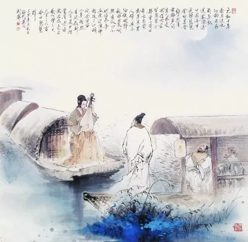 元稹诗里描绘寒露惊秋晚充盈着_元稹的诗_元稹诗词最佳十首