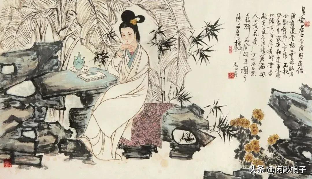 知否知否诗词李清照_李清照的诗词_晴川阁古诗词李清照