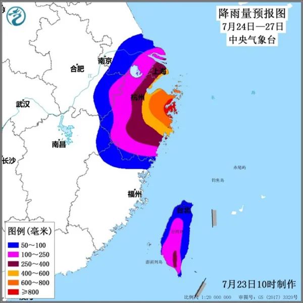 台风路经实时发布浙江_浙江台风路径实时发布系统2020_台风路径实时路径图浙江