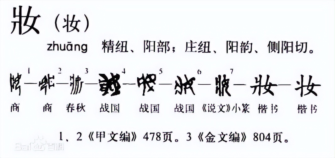 妆偏旁是什么的字_妆偏旁叫什么怎么读啊_妆的偏旁叫什么