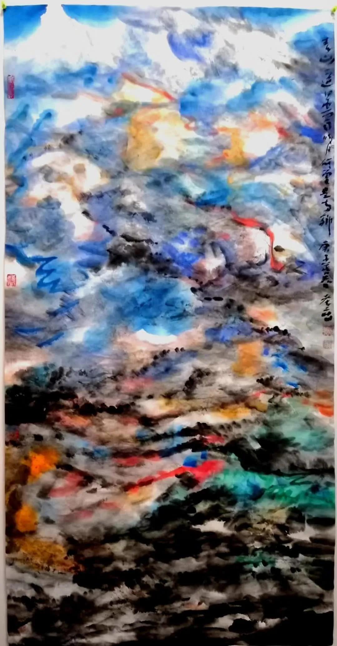 江流天地外山色无中有的全首诗_江流天地外山色有无中的含义_江流天地外 山色有无中