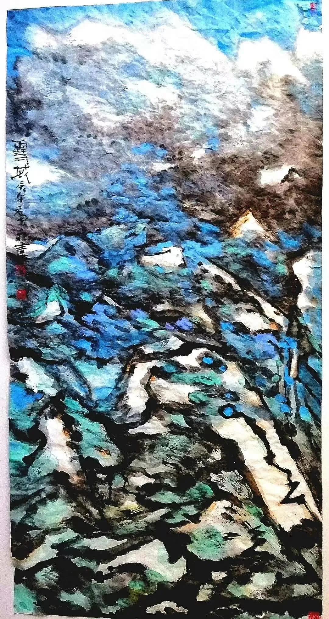江流天地外山色有无中的含义_江流天地外山色无中有的全首诗_江流天地外 山色有无中