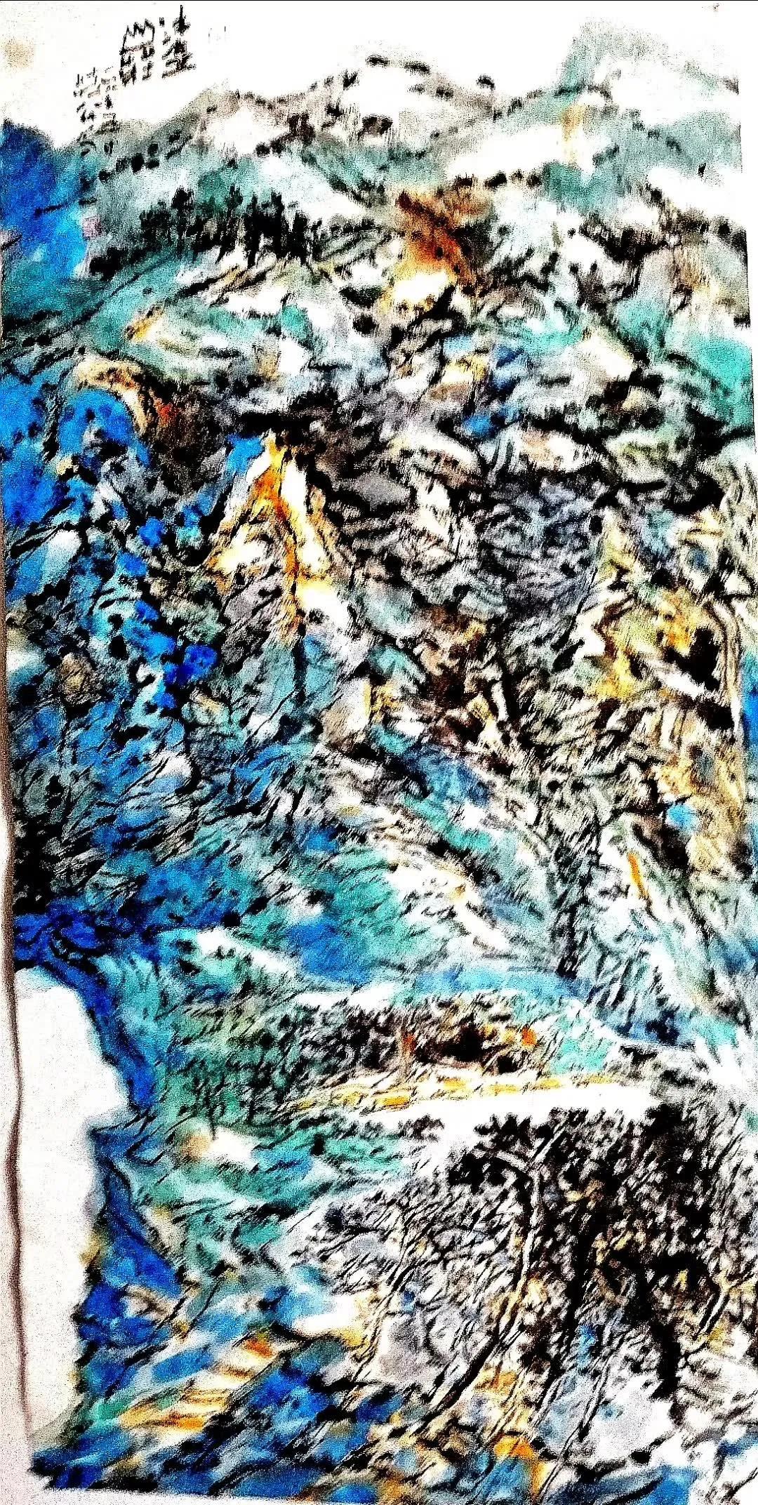 江流天地外 山色有无中_江流天地外山色有无中的含义_江流天地外山色无中有的全首诗