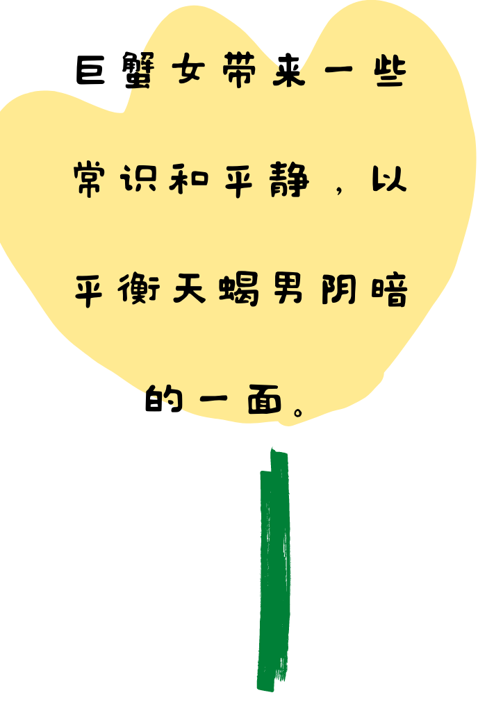 天蝎男和巨蟹女_巨蟹天蝎男女座配对_巨蟹天蝎男女配对指数