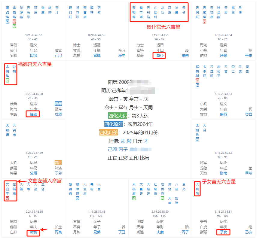 紫微星盘查询免费_紫薇星盘在线查询和盘_紫微星盘查询