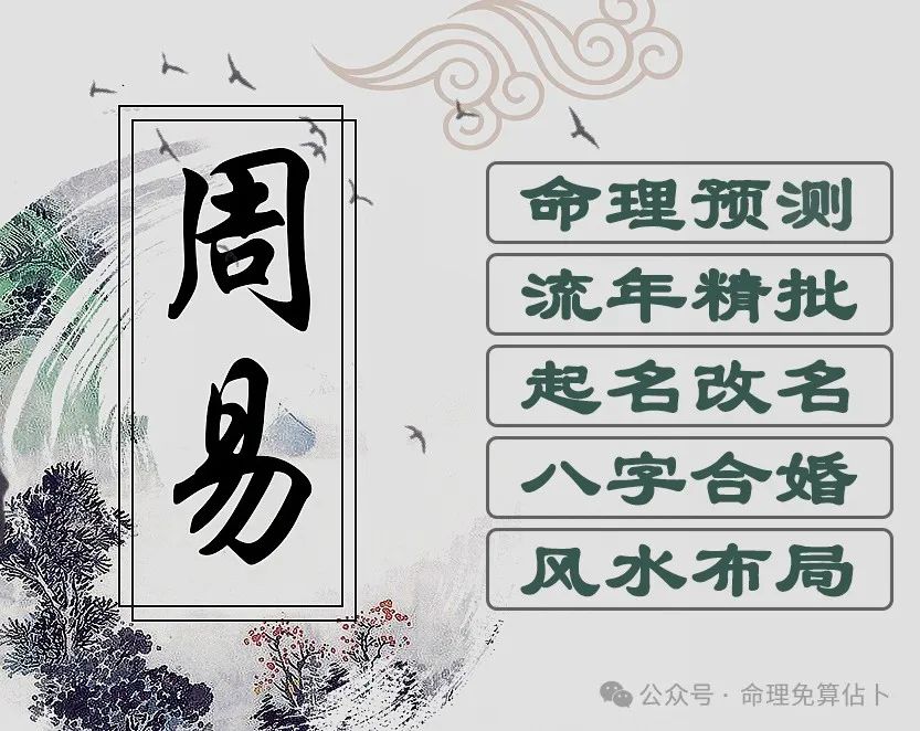 周易八字排盘_周易八字_周易八字怎么看
