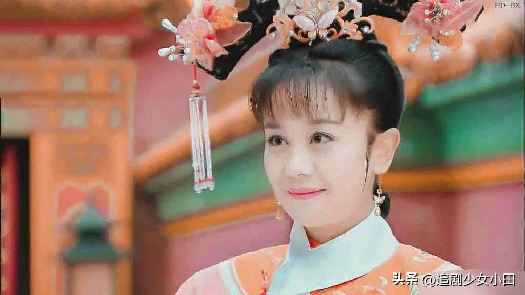 新版紫薇换了几个旗头_新版紫薇和尔康婚礼_新版紫薇