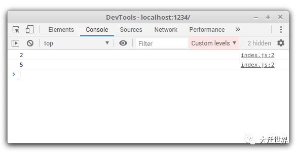 consolelog输出标签_console.log_consolelog什么意思
