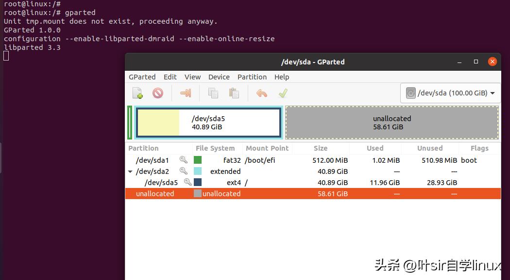 查看磁盘空间linux_linux查看磁盘空间_怎么看磁盘空间linux