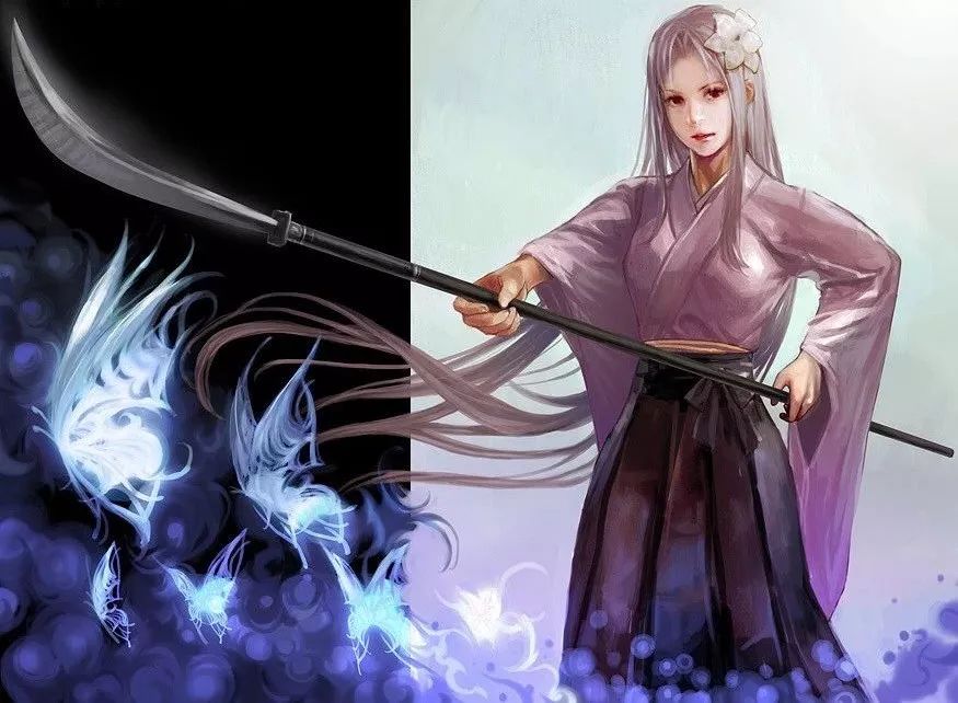第7龙神武士刃手办_武士之刃_武士刀斧刃与利刃区别