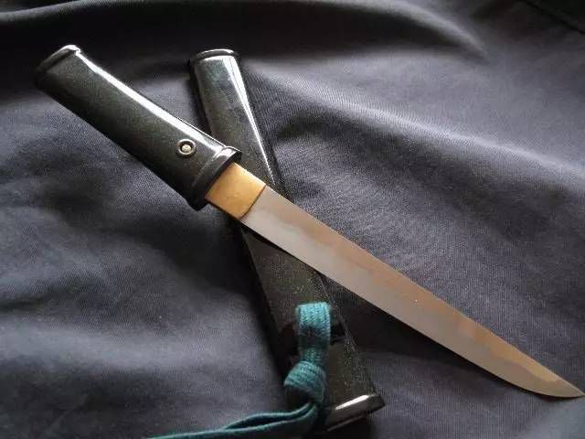 武士刀斧刃与利刃区别_武士之刃_第7龙神武士刃手办