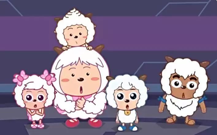 原创动力喜羊羊_牛羊小动力_动力喜羊羊4