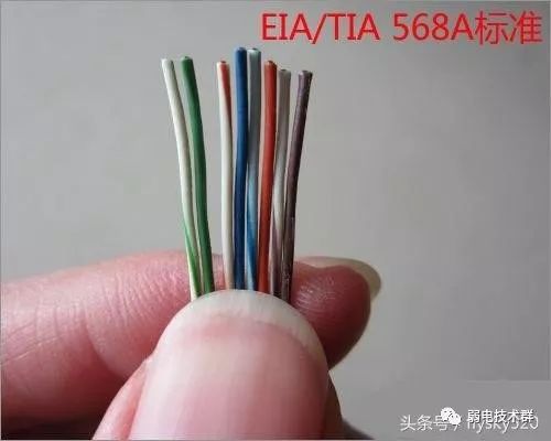 交叉网线用法_交叉网线如何制作_交叉网线做法