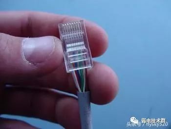 交叉网线做法_交叉网线用法_交叉网线如何制作