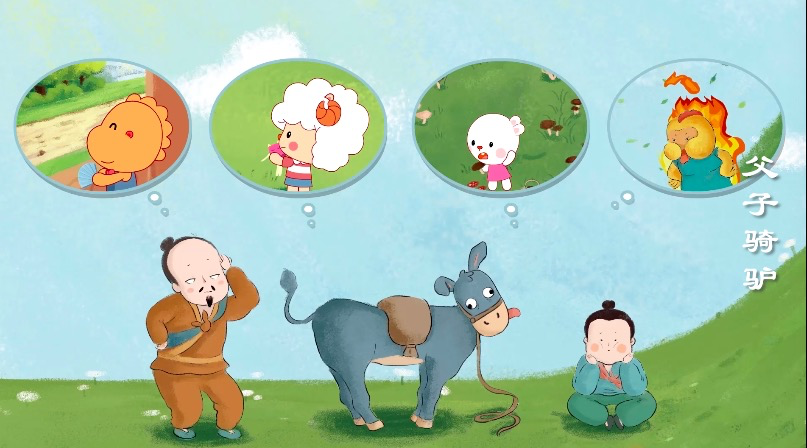 父子骑驴的故事_父子骑驴_父子骑驴阅读题及答案