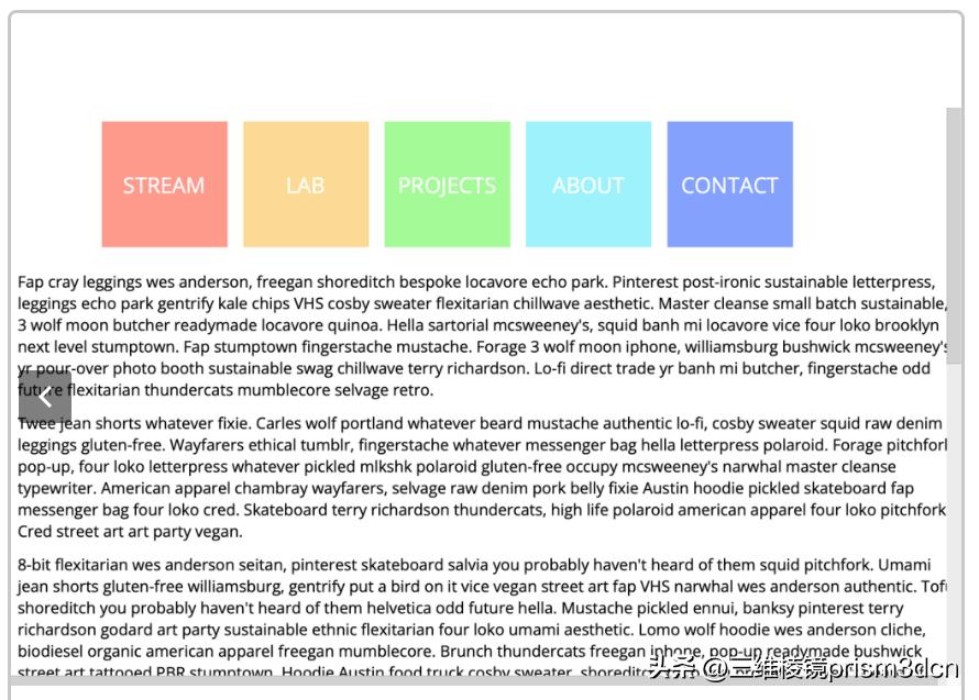 css滚动条样式_css滚动条样式_滚动条怎么调出来css