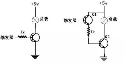 三极管开关电路_三极管开关电路_三极管开关电路