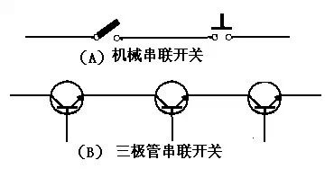 三极管开关电路_三极管开关电路_三极管开关电路