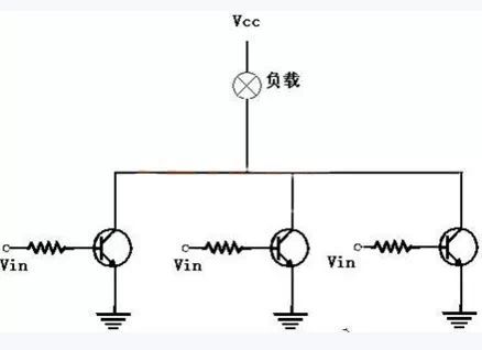 三极管开关电路_三极管开关电路_三极管开关电路