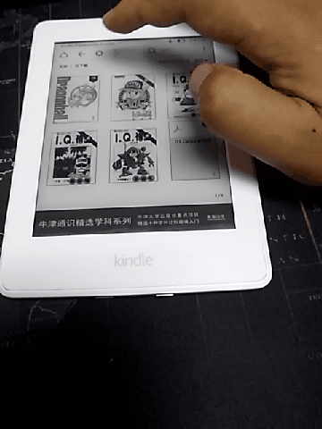kindlePDF无法显示_kindlePDF放大_kindle pdf